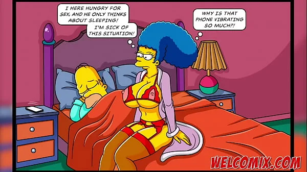 Margy's Revenge! Cheated on her husband with several men! The Simptoons Simpsons
