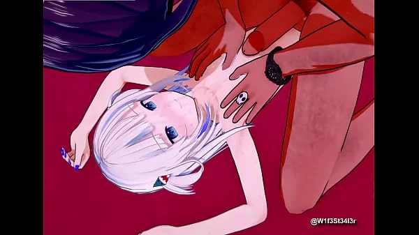 Loving Gura, our shark waifu! A Hololive Hentai Parody