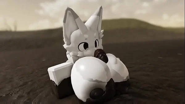 Roblox furry gets fucked in quicksand and then fucking dies 1