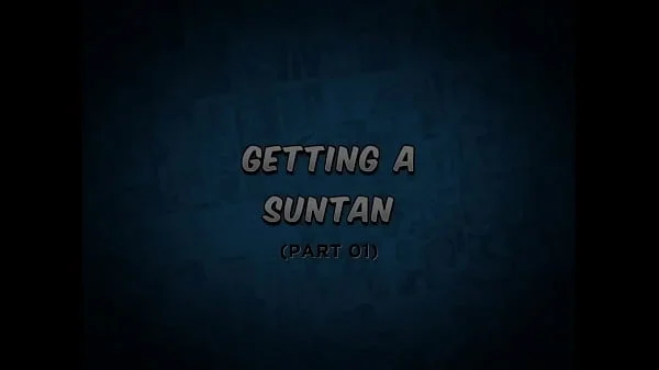 Hot girls getting a suntan - The Naughty Home Animation Hentai