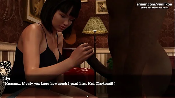 Lily of the Valley | Hot Big Ass Cheating Wife MILF Sucks Her First Big Black Cock | My sexiest gameplay moments | Part #