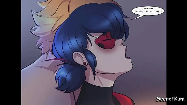 Miraculous Ladybug Relax - A big white Dick for a Naughty Bug.