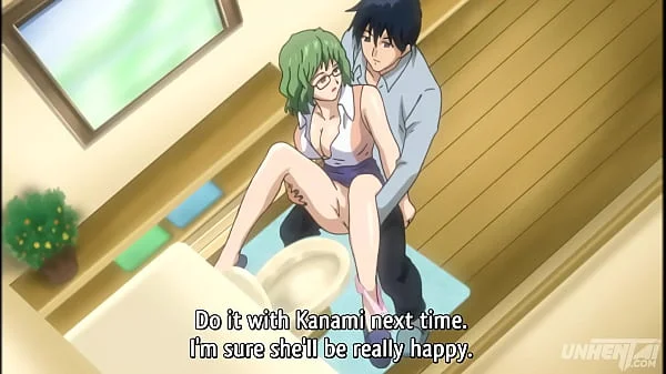 Fucking my Busty step Brother's WIFE - Hentai Uncensored [Subtitled]