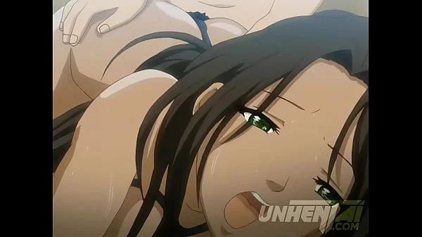 Hot & Desesperate MILF Fucks a Young Boy - Uncensored Hentai