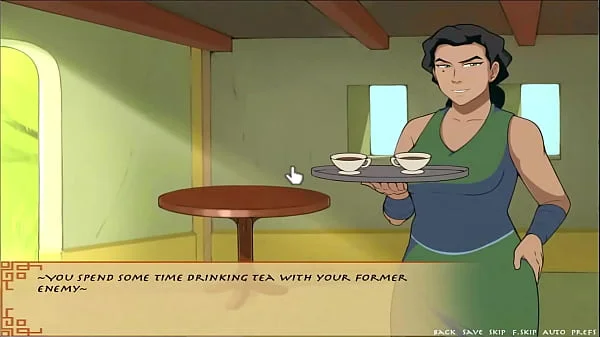 Four Elements Trainer Book 5 Love Part 17- Jinora Back Fun