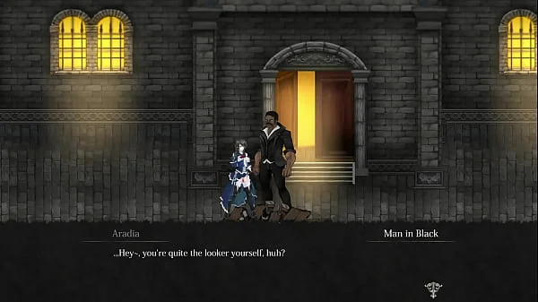 Night of R. Scenes - Part 11 (Nightless Area #1 - Nightless City, Slums (1))