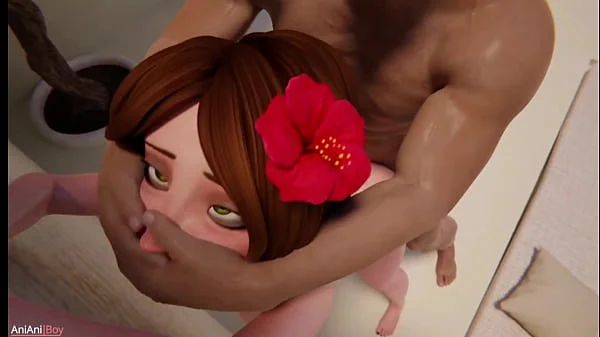 Aunt Cass gets fucked by a BBC (BIG HERO 6)