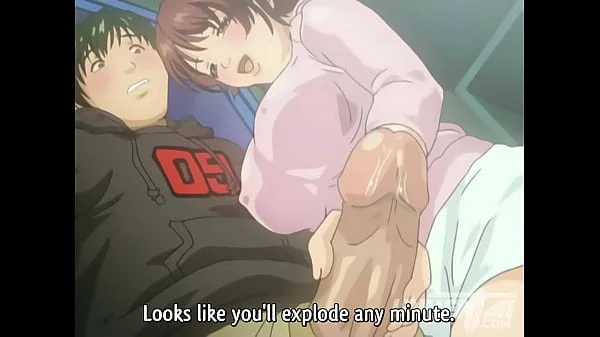 stepMom Jerk off her Step Son - Hentai Uncensored [Subtitled]