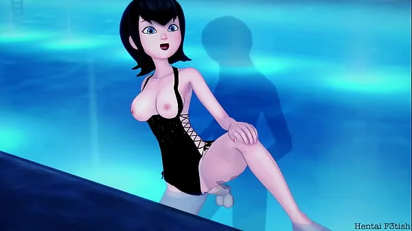 Mavis Pool Side Sex Video : Hotel Transylvania