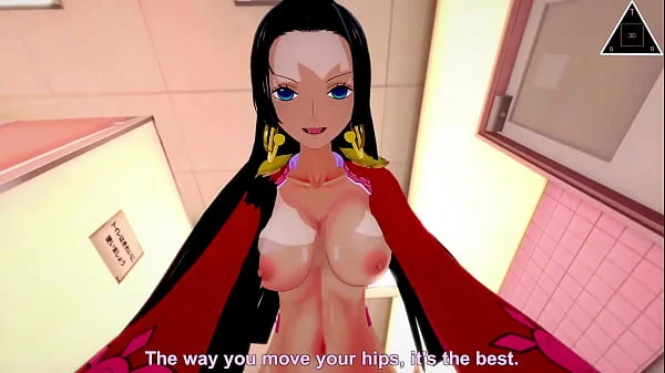 KOIKATSU Boa Hancock & Luffy, one piece have sex anime uncensored... Thereal3dstories