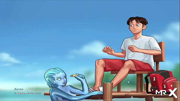 SummertimeSaga - we found the golden compass E4 #58