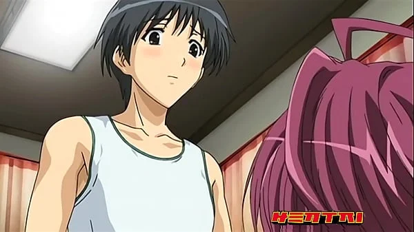 Step Sister and Brother Caught in Action | Hentai