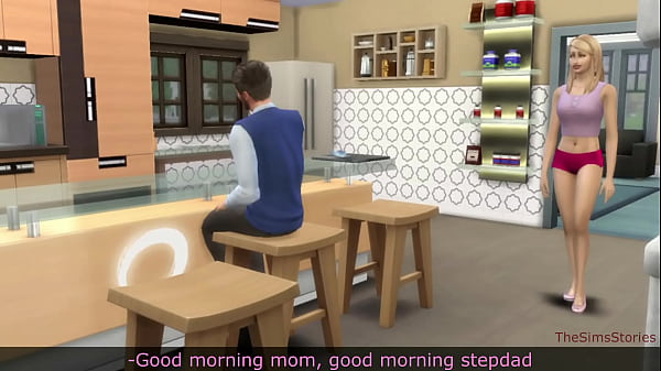 Sims 4, Stepfather seduced and fucked his stepdaughter
