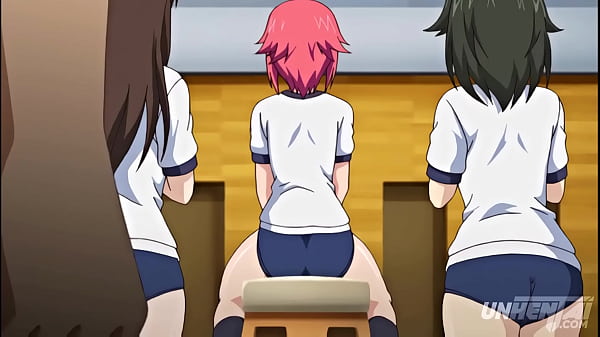 Hot Gymnast Fucks Her Teacher - Hentai