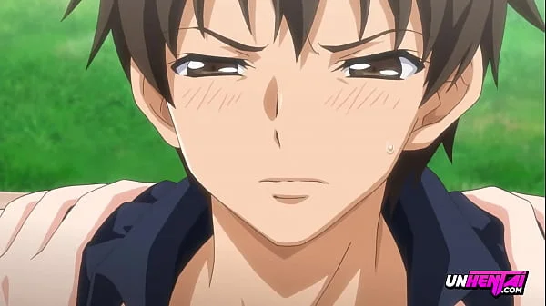 Fucking in a public park! Hentai